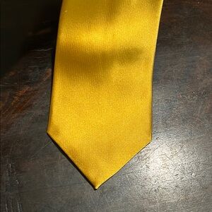 Paul Fredrick Vibrant Yellow Tie